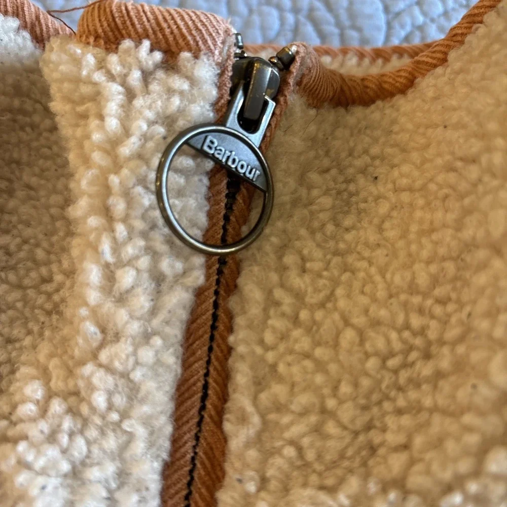 Barbour women size
